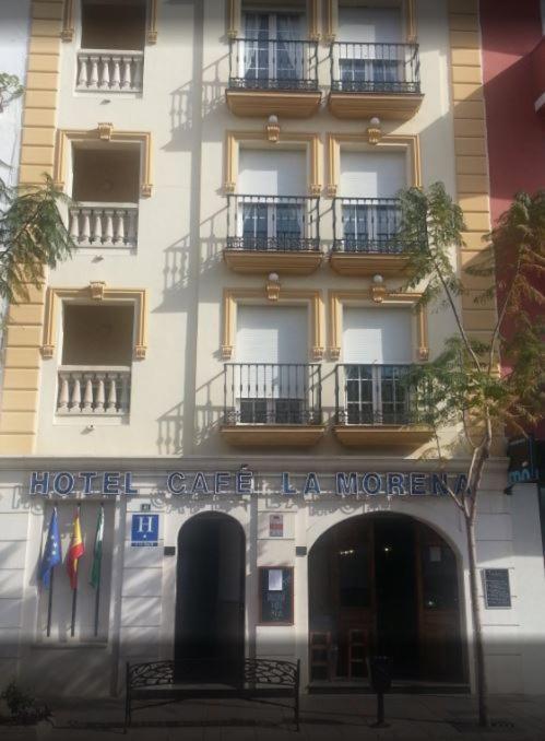 Hotel La Morena Fuengirola Eksteriør billede